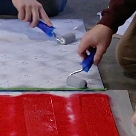 2 inch Foam Roller with Handle